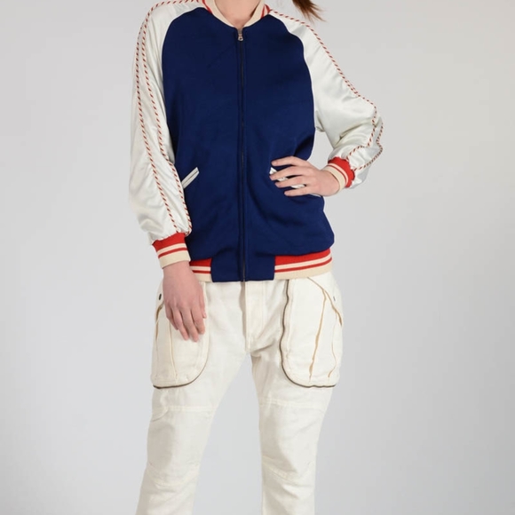 LANEUS TIGER EMBROIDERED BOMBER made in Italy - Picture 14 of 17